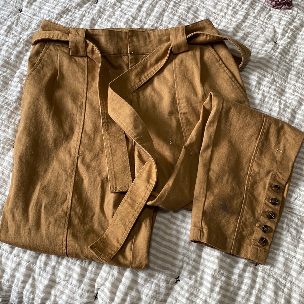 Who What Wear Khaki Trousers